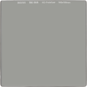 NISI Square True Color Polarizer HD 100x100mm