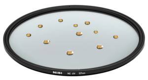 NISI Filter NC UV 127mm For Fuji/Canon Broadcast Lenses