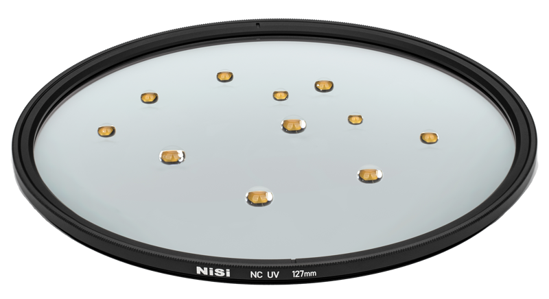 NISI Filter NC UV 127mm For Fuji/Canon Broadcast Lenses