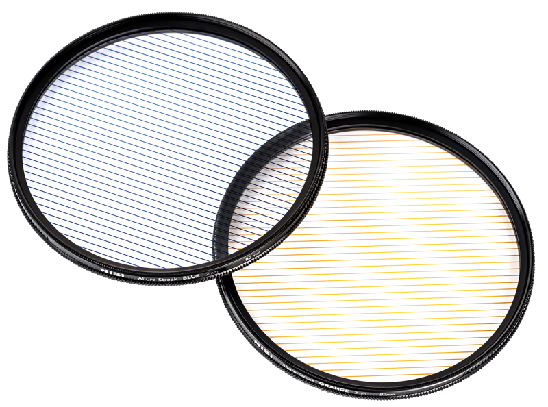 NISI Filter Allure Streak Orange 2mm 72mm