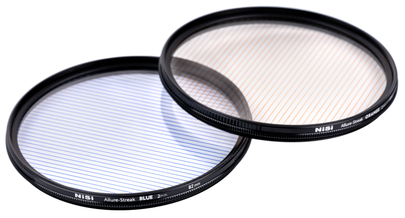 NISI Filter Allure Streak Orange 2mm 77mm