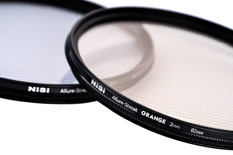 NISI Filter Allure Streak Orange 2mm 77mm