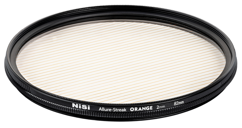 NISI Filter Allure Streak Orange 2mm 82mm