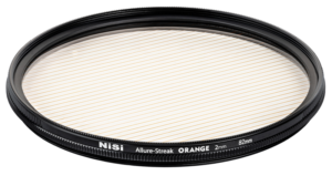NISI Filter Allure Streak Orange 2mm 82mm