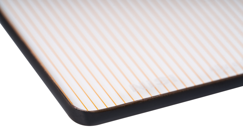 NISI Cine Filter Allure Streak Orange 2mm 4x5.65"