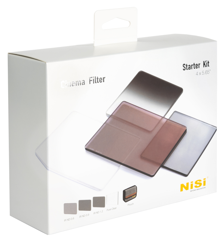 NISI Cine Filter Starter Kit 4x5.65"