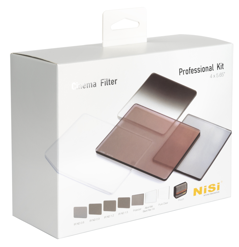 NISI Cine Filter Professional Kit 4x5.65"
