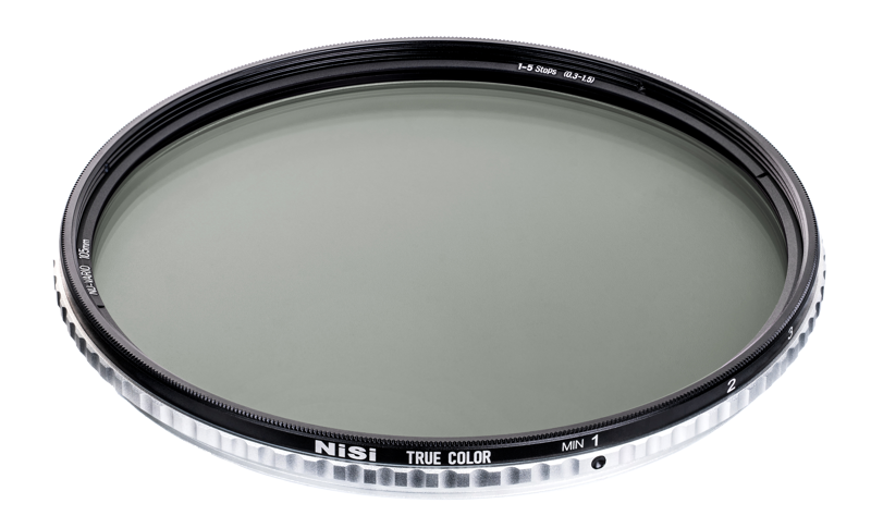 NISI Filter ND-Vario 1-5 Stops True Color 105mm