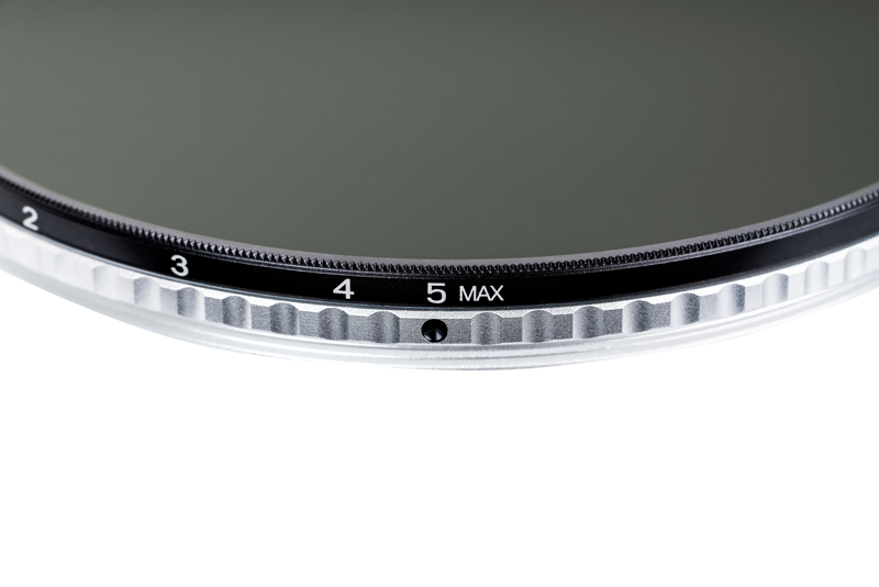 NISI Filter ND-Vario 1-5 Stops True Color 105mm