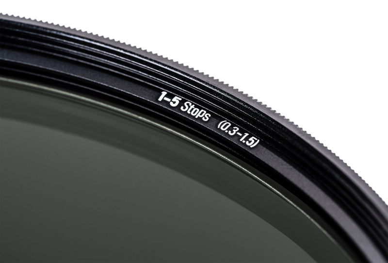 NISI Filter ND-Vario 1-5 Stops True Color 105mm