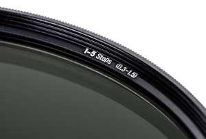 NISI Filter ND-Vario 1-5 Stops True Color 105mm