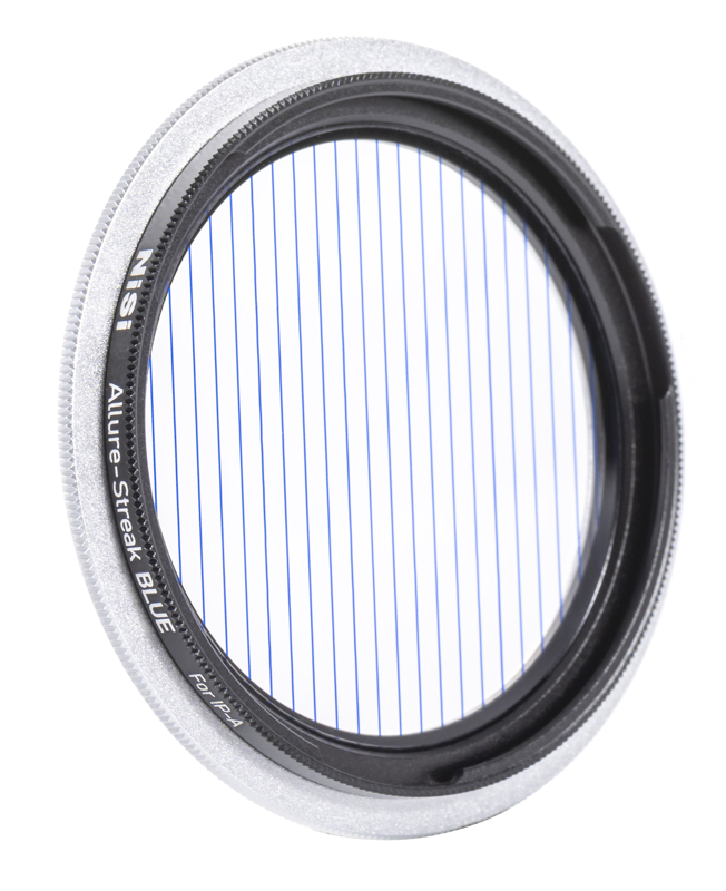 NISI Filter IP-A for iPhone Allure Streak Blue