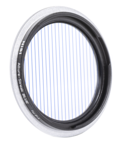 NISI Filter IP-A for iPhone Allure Streak Blue
