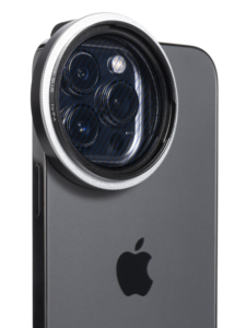 NISI Filter IP-A for iPhone Allure Streak Blue