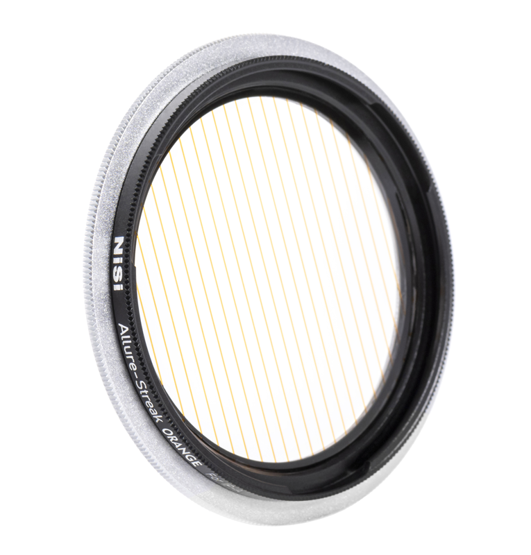 NISI Filter IP-A for iPhone Allure Streak Orange