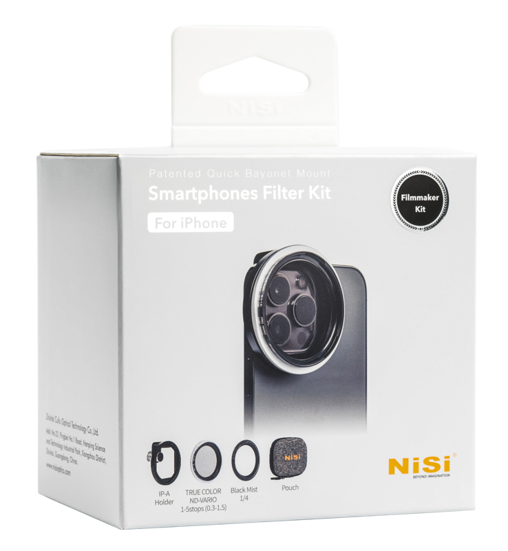 NISI Filter IP-A Filmmaker Kit for iPhone