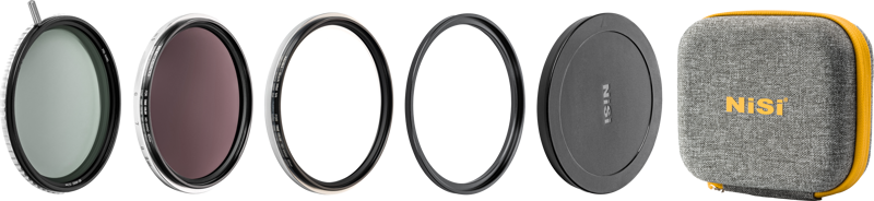 NISI Filter Swift System VND / Black Mist Kit 82mm