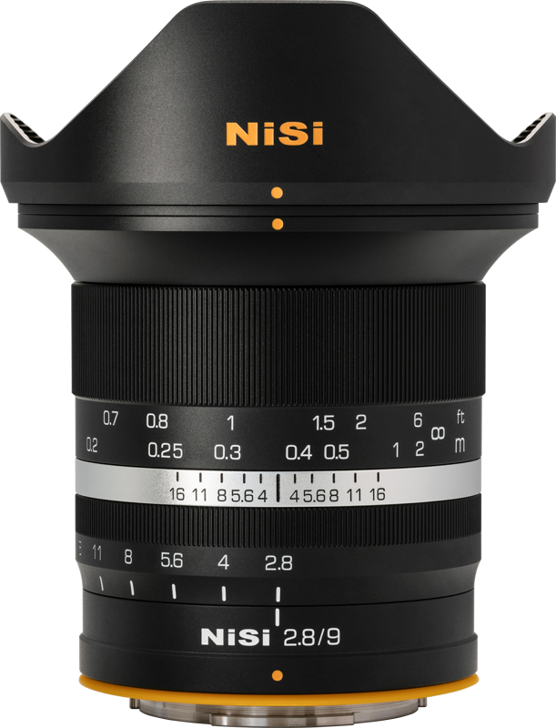 NISI Lens 9mm F2.8 For APS-C MFT-Mount