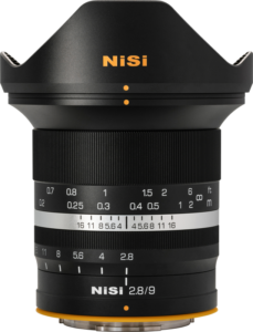 NISI Lens 9mm F2.8 For APS-C MFT-Mount