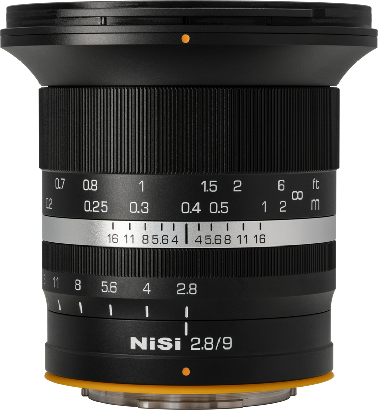 NISI Lens 9mm F2.8 For APS-C MFT-Mount