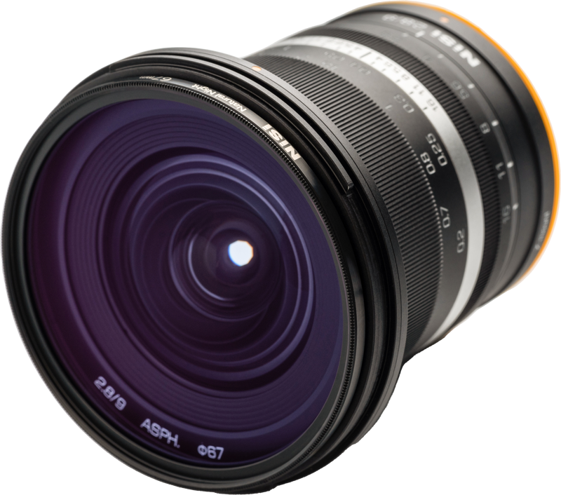 NISI Lens 9mm F2.8 For APS-C MFT-Mount