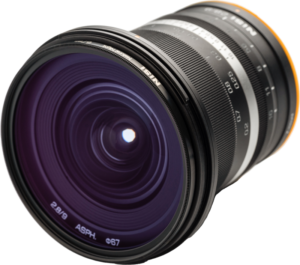 NISI Lens 9mm F2.8 For APS-C MFT-Mount