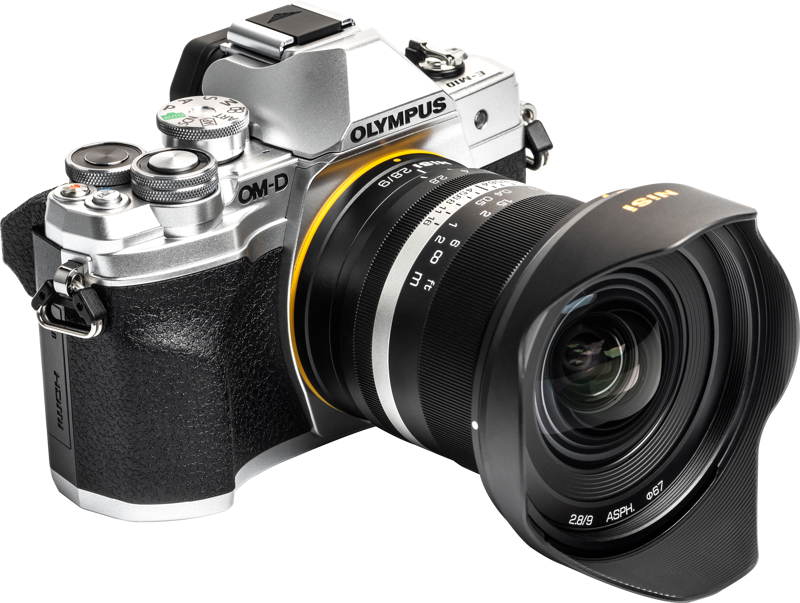 NISI Lens 9mm F2.8 For APS-C MFT-Mount