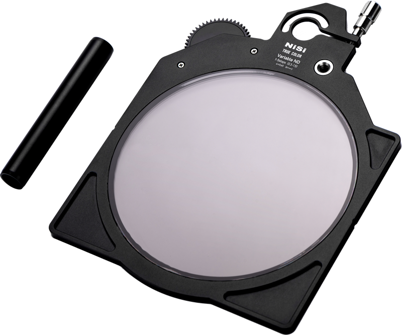 NISI Cine Filter True Color Variable ND 1.5-5 Stops 4x5.65" 6mm