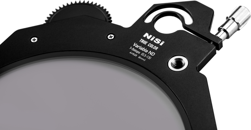 NISI Cine Filter True Color Variable ND 1.5-5 Stops 4x5.65" 6mm