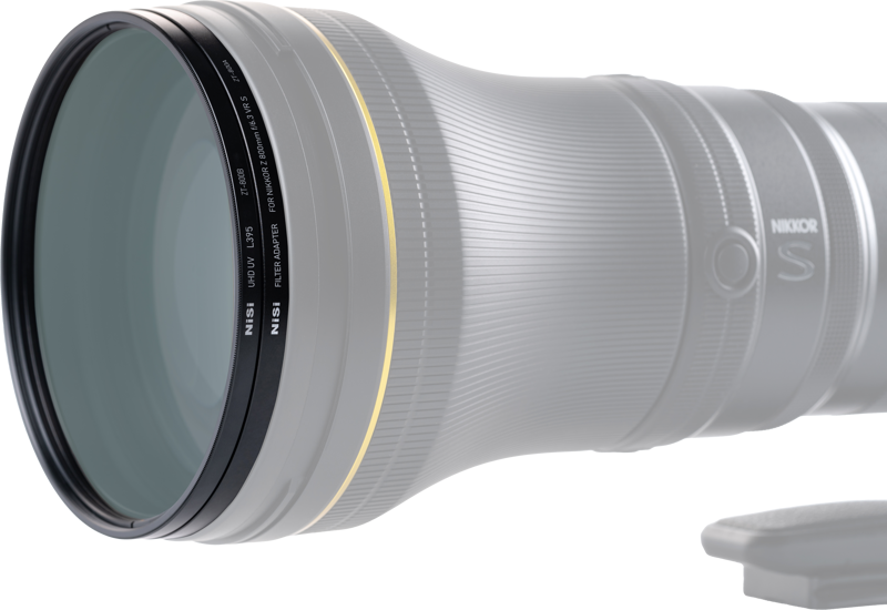 NISI Filter UHD UV L395 For Nikkor Z 800mm F6.3 VR S