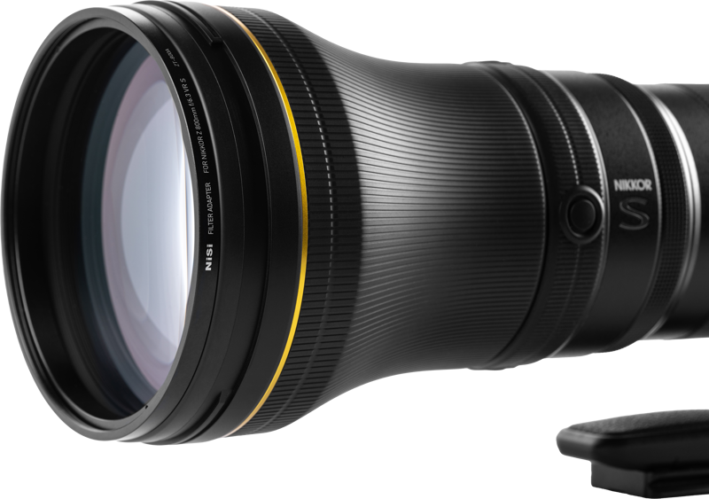 NISI Filter UHD UV L395 For Nikkor Z 800mm F6.3 VR S