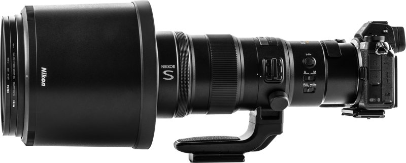 NISI Filter UHD UV L395 For Nikkor Z 800mm F6.3 VR S