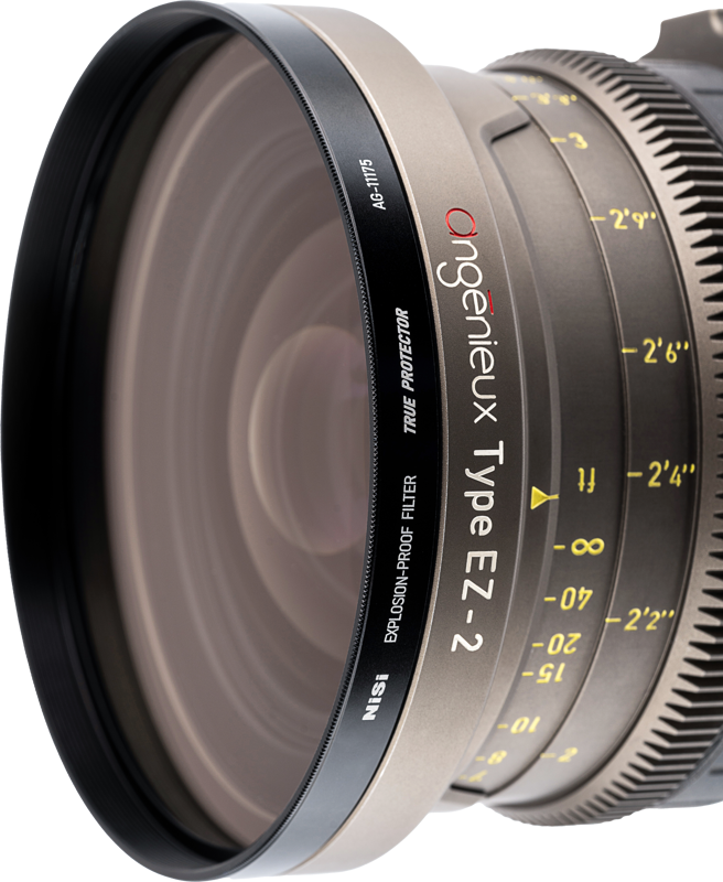 NISI Cine Filter Explosion Proof / True Protector For Fujinon 32-90 & Ang. EZ-1 & 2 AG11175