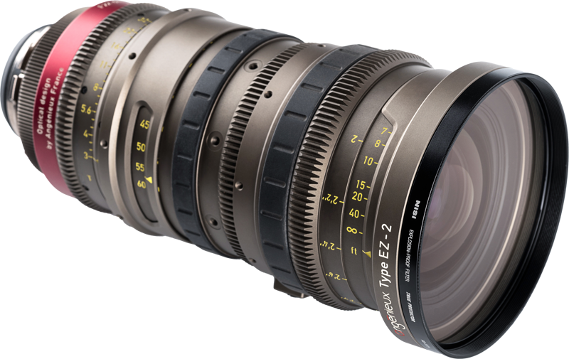 NISI Cine Filter Explosion Proof / True Protector For Fujinon 32-90 & Ang. EZ-1 & 2 AG11175
