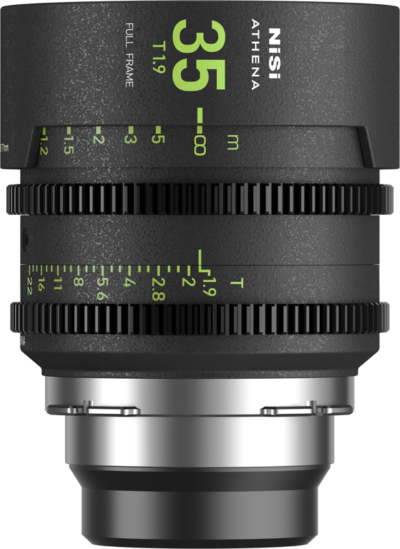 NISI Cine Lens Athena Prime 35mm T1.9 PL-Mount