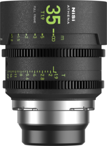 NISI Cine Lens Athena Prime 35mm T1.9 PL-Mount