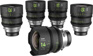 NISI Cine Lens Athena Prime 35mm T1.9 PL-Mount