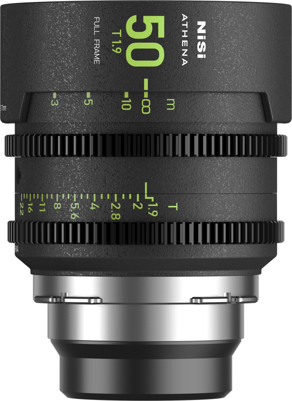 NISI Cine Lens Athena Prime 50mm T1.9 PL-Mount
