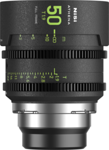 NISI Cine Lens Athena Prime 50mm T1.9 PL-Mount