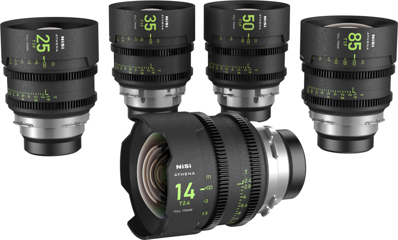 NISI Cine Lens Athena Prime 50mm T1.9 PL-Mount