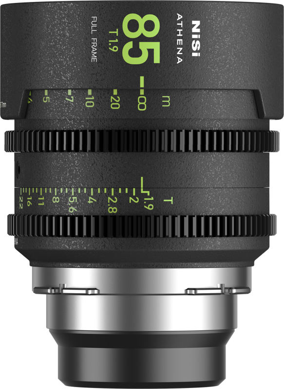 NISI Cine Lens Athena Prime 85mm T1.9 PL-Mount