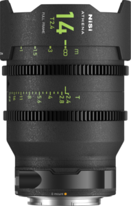 NISI Cine Lens Athena Prime 14mm T2.4 E-Mount
