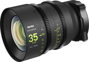 NISI Cine Lens Athena Prime 35mm T1.9 E-Mount