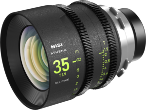 NISI Cine Lens Athena Prime 35mm T1.9 E-Mount