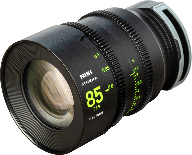 NISI Cine Lens Athena Prime 85mm T1.9 E-Mount