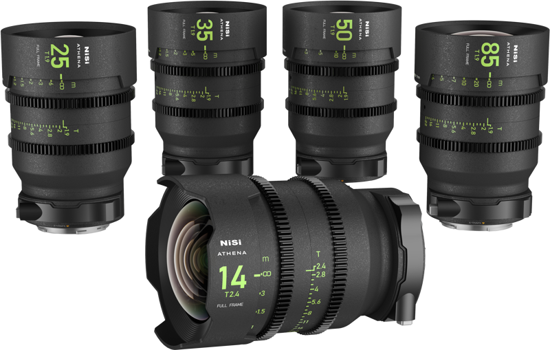 NISI Cine Lens Athena Prime 25mm T1.9 RF-Mount