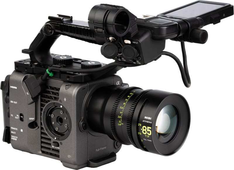 NISI Cine Lens Athena Prime 25mm T1.9 RF-Mount