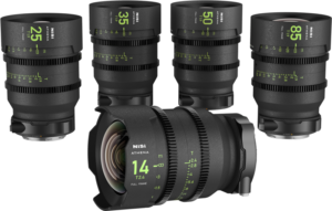 NISI Cine Lens Athena Prime 50mm T1.9 RF-Mount