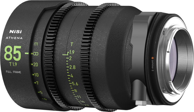 NISI Cine Lens Athena Prime 85mm T1.9 RF-Mount