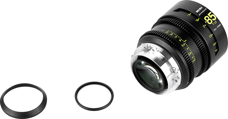 NISI Cine Lens Set Athena Prime PL-Mount